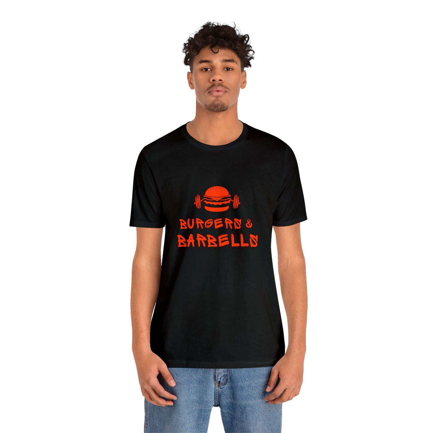 Burgers and Barbells Tee