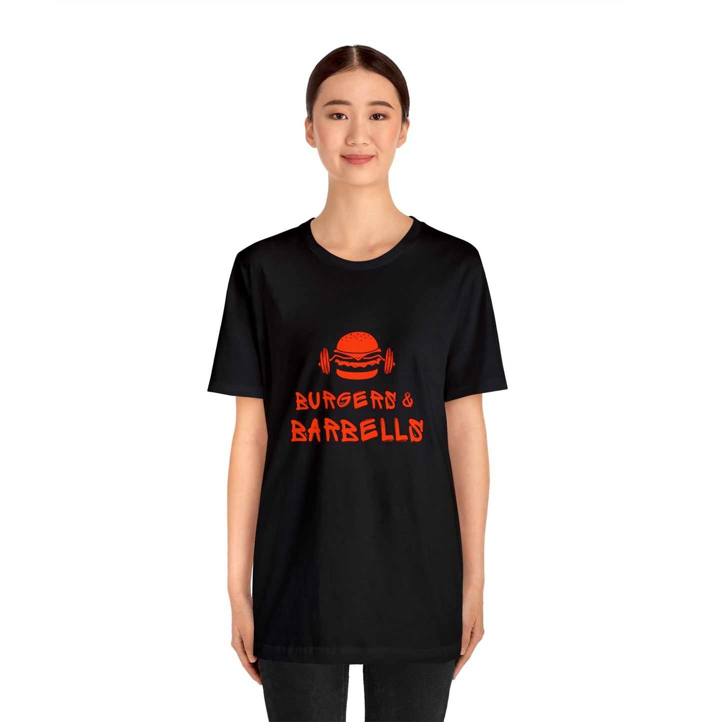 Burgers and Barbells Tee