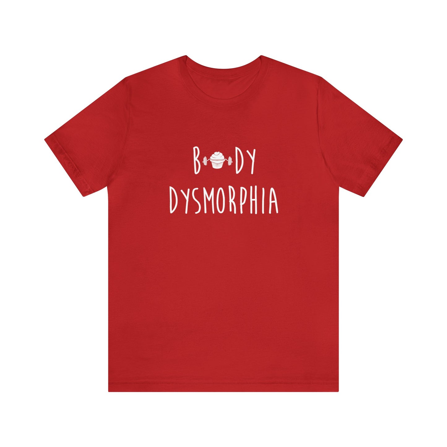 Body Dysmorphia Cupcake Tee