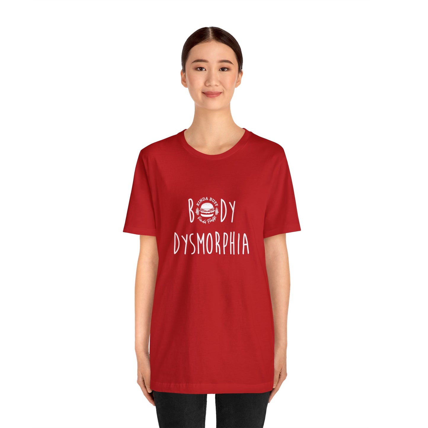 Body Dysmorphia Burger Tee