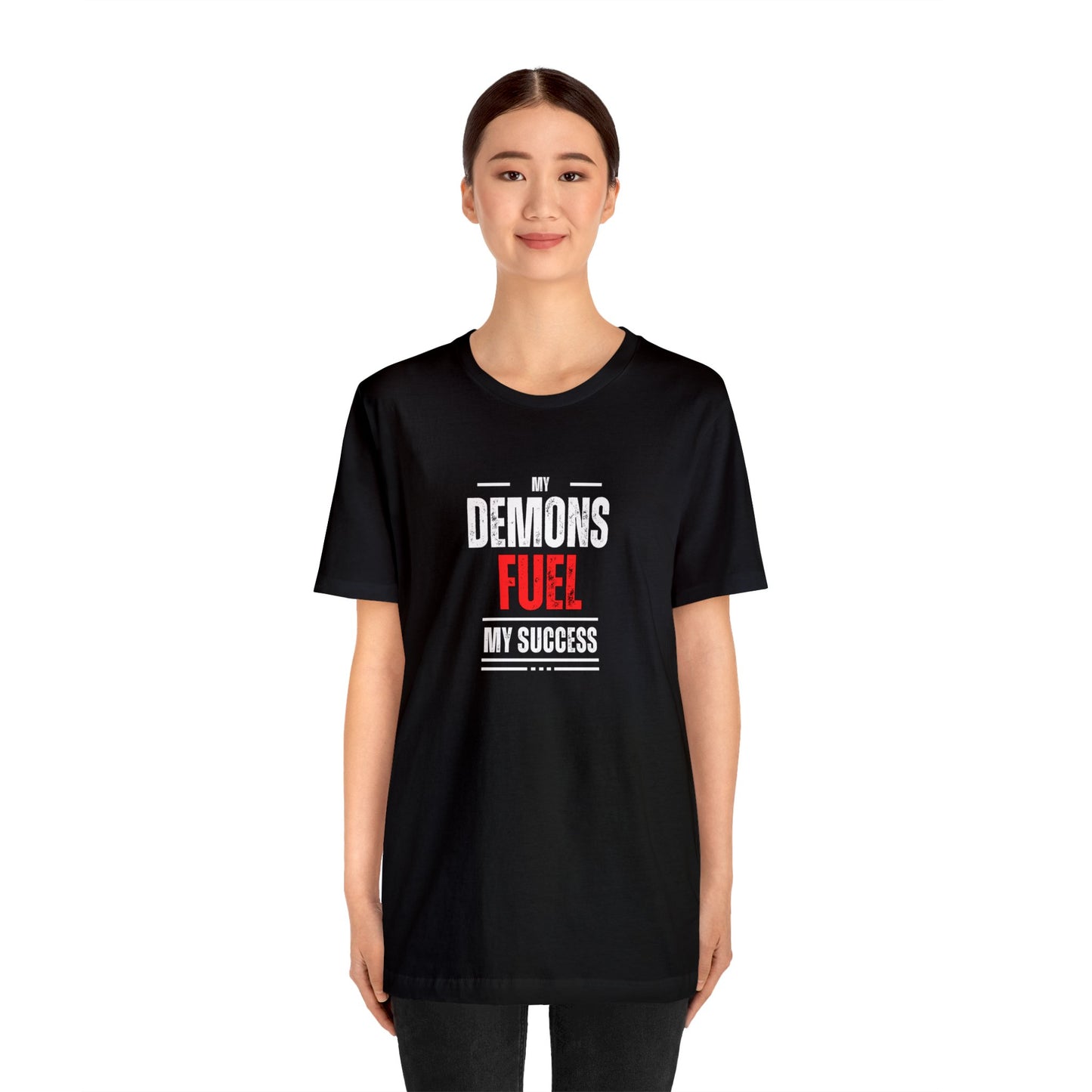 Demons Fuel My Success Fitness Tee