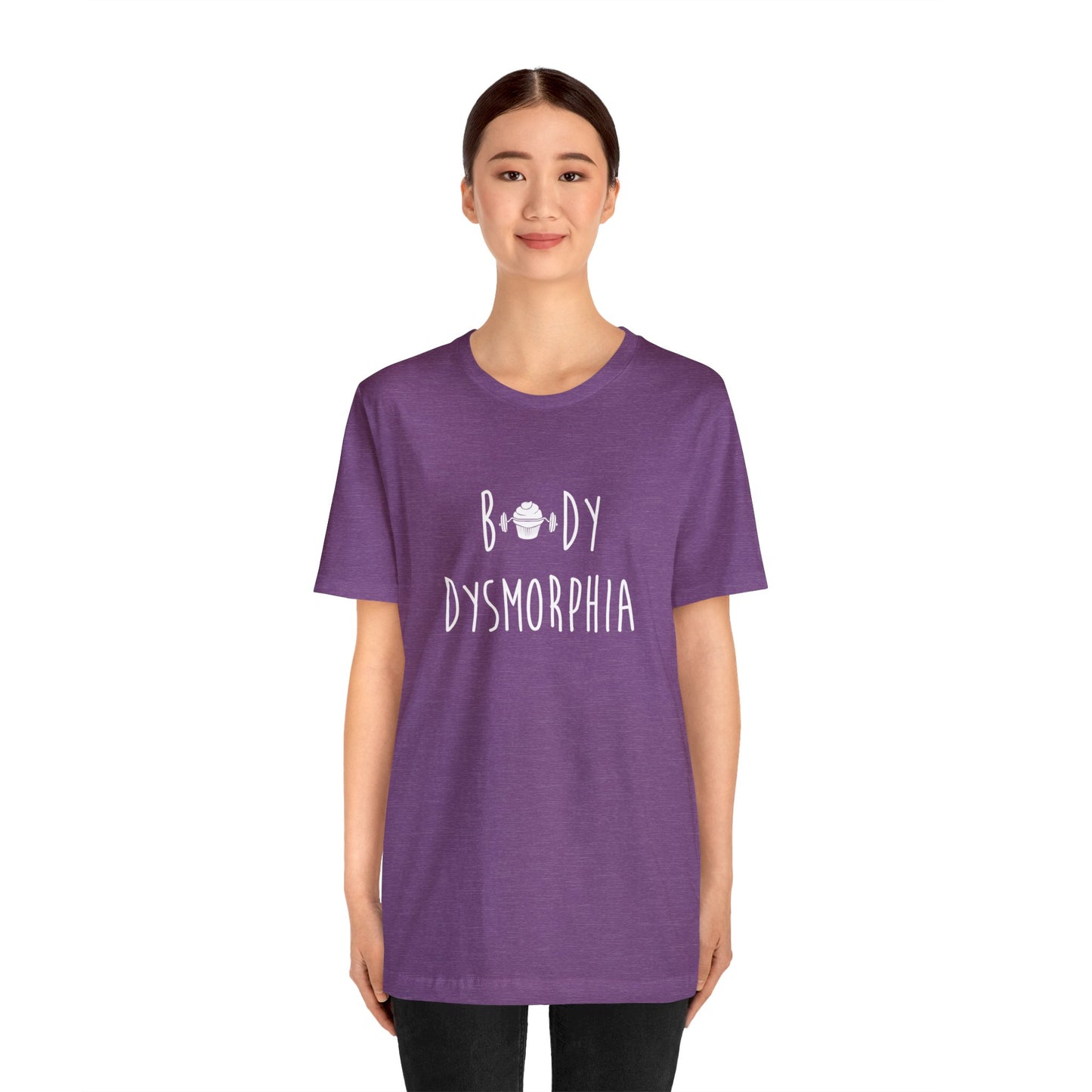 Body Dysmorphia Cupcake Tee