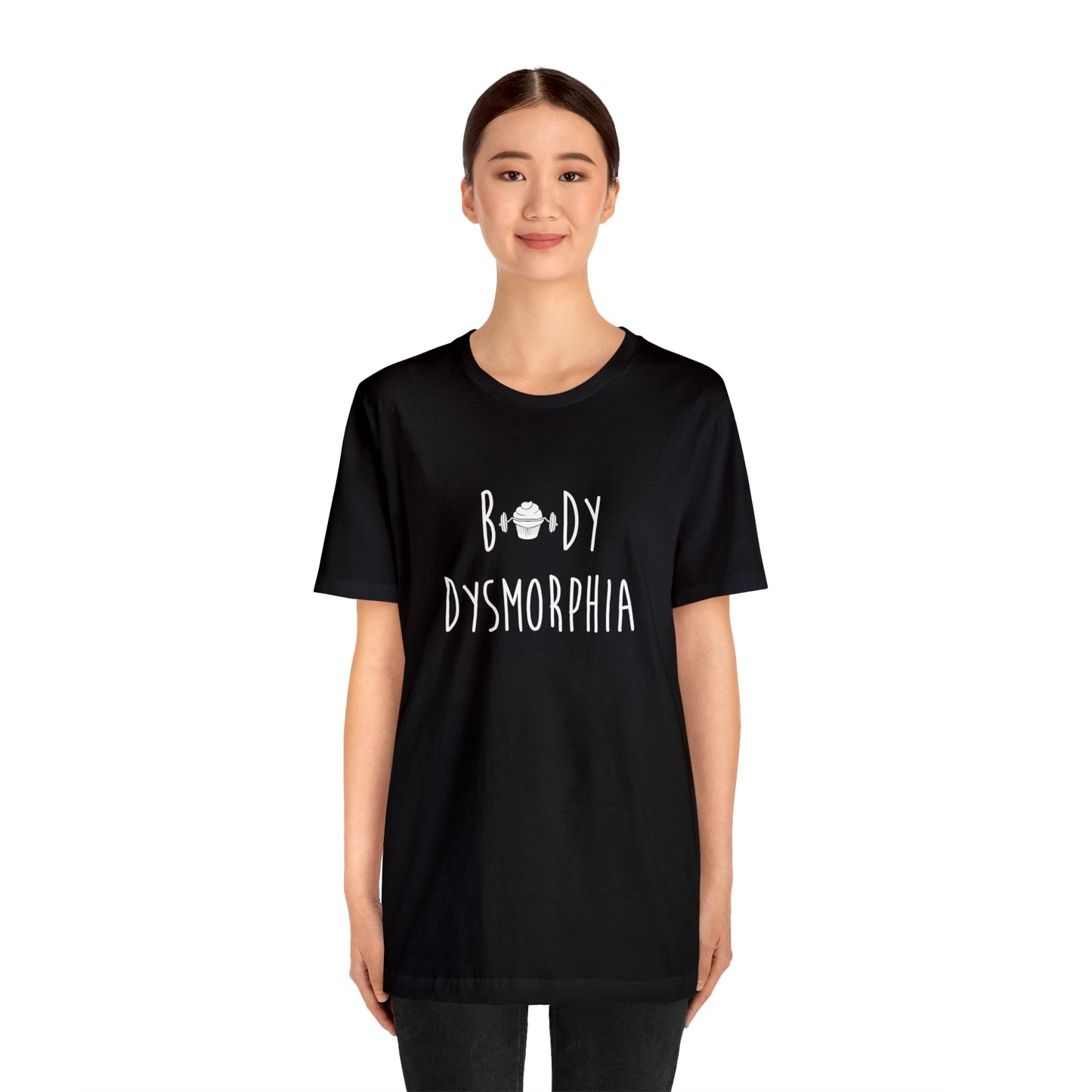 Body Dysmorphia Cupcake Tee