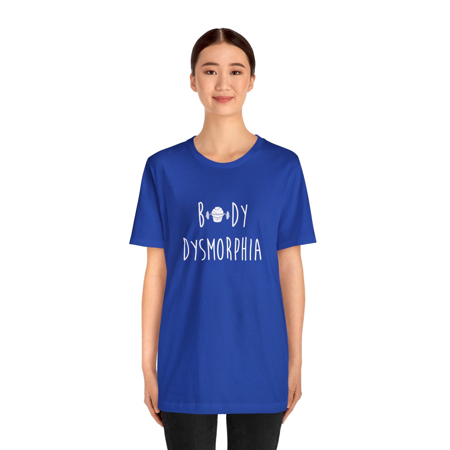 Body Dysmorphia Cupcake Tee