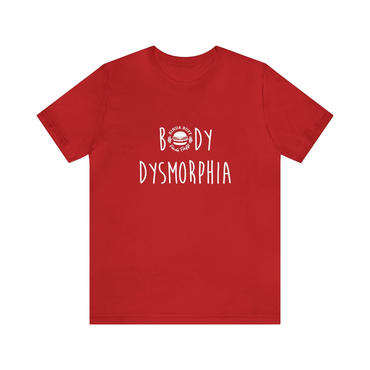 Body Dysmorphia Burger Tee