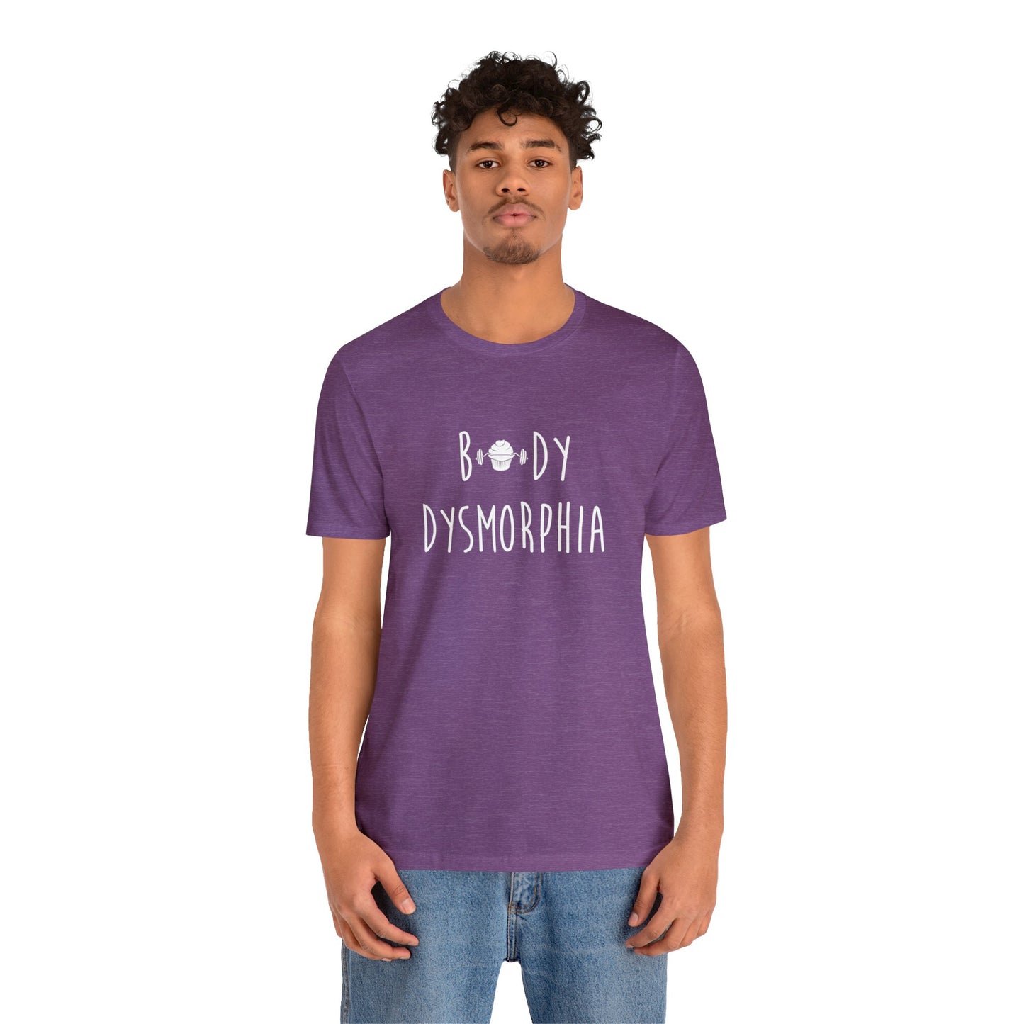 Body Dysmorphia Cupcake Tee