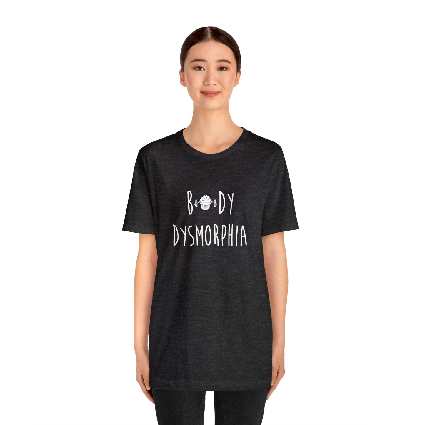 Body Dysmorphia Cupcake Tee