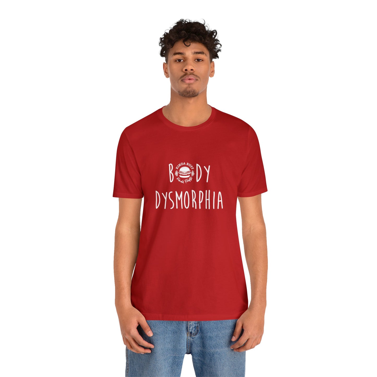 Body Dysmorphia Burger Tee