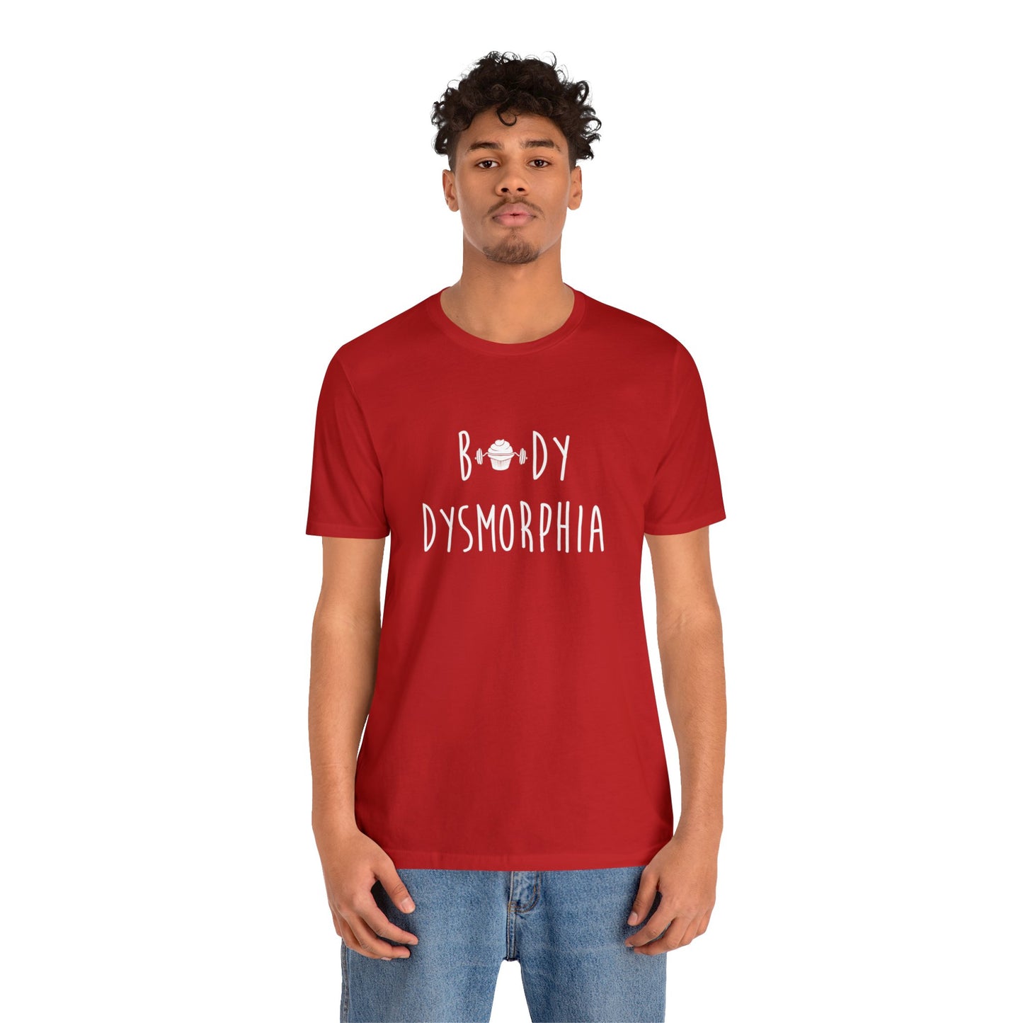 Body Dysmorphia Cupcake Tee