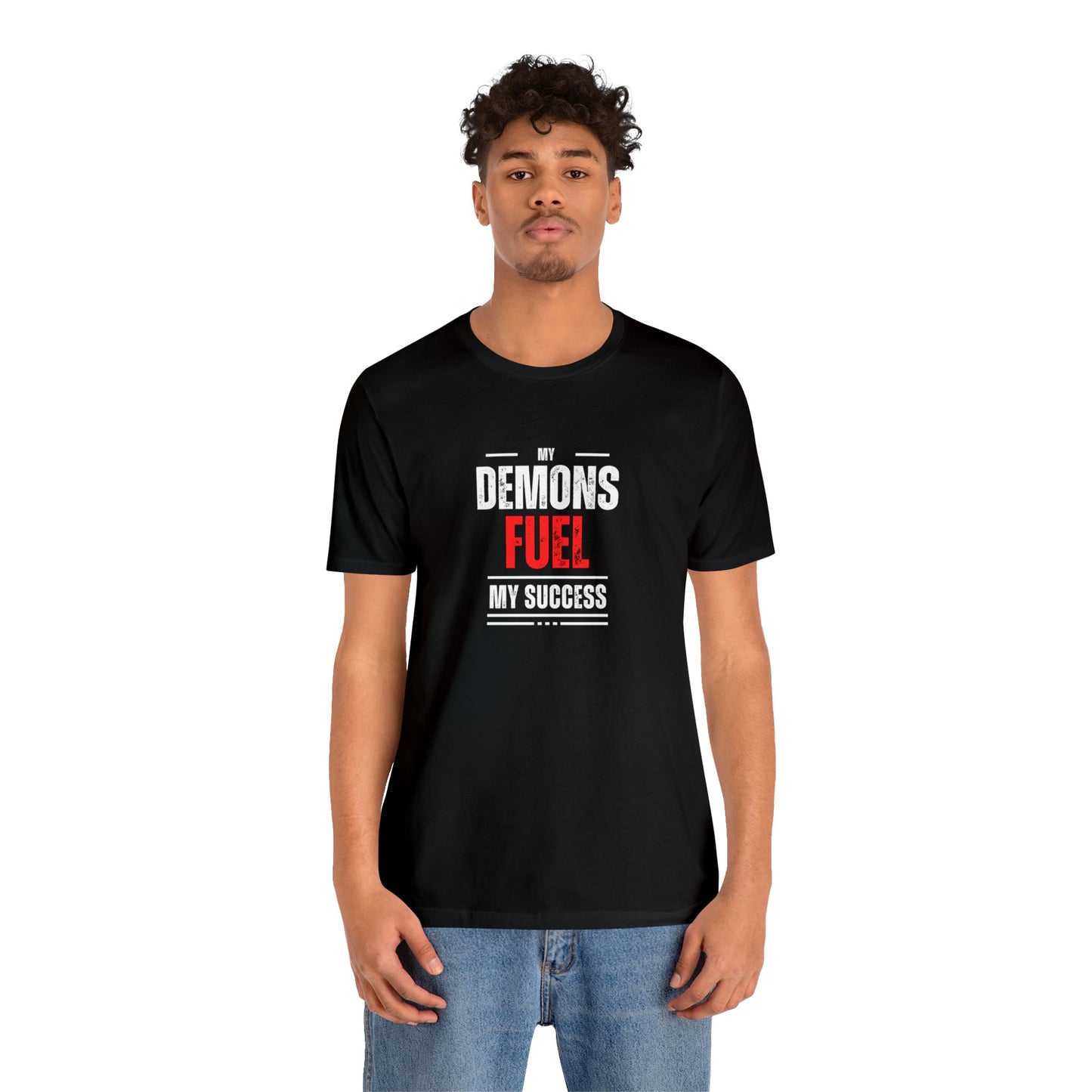 Demons Fuel My Success Fitness Tee