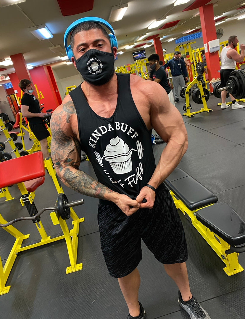 Kinda Buff Kinda Fluff Next Level Men’s Tank