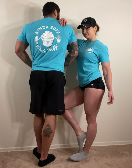 Kinda Buff Kinda Fluff Unisex Lightweight Tee Shirt