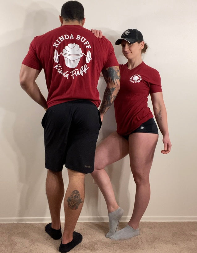Kinda Buff Kinda Fluff Unisex Lightweight Tee Shirt