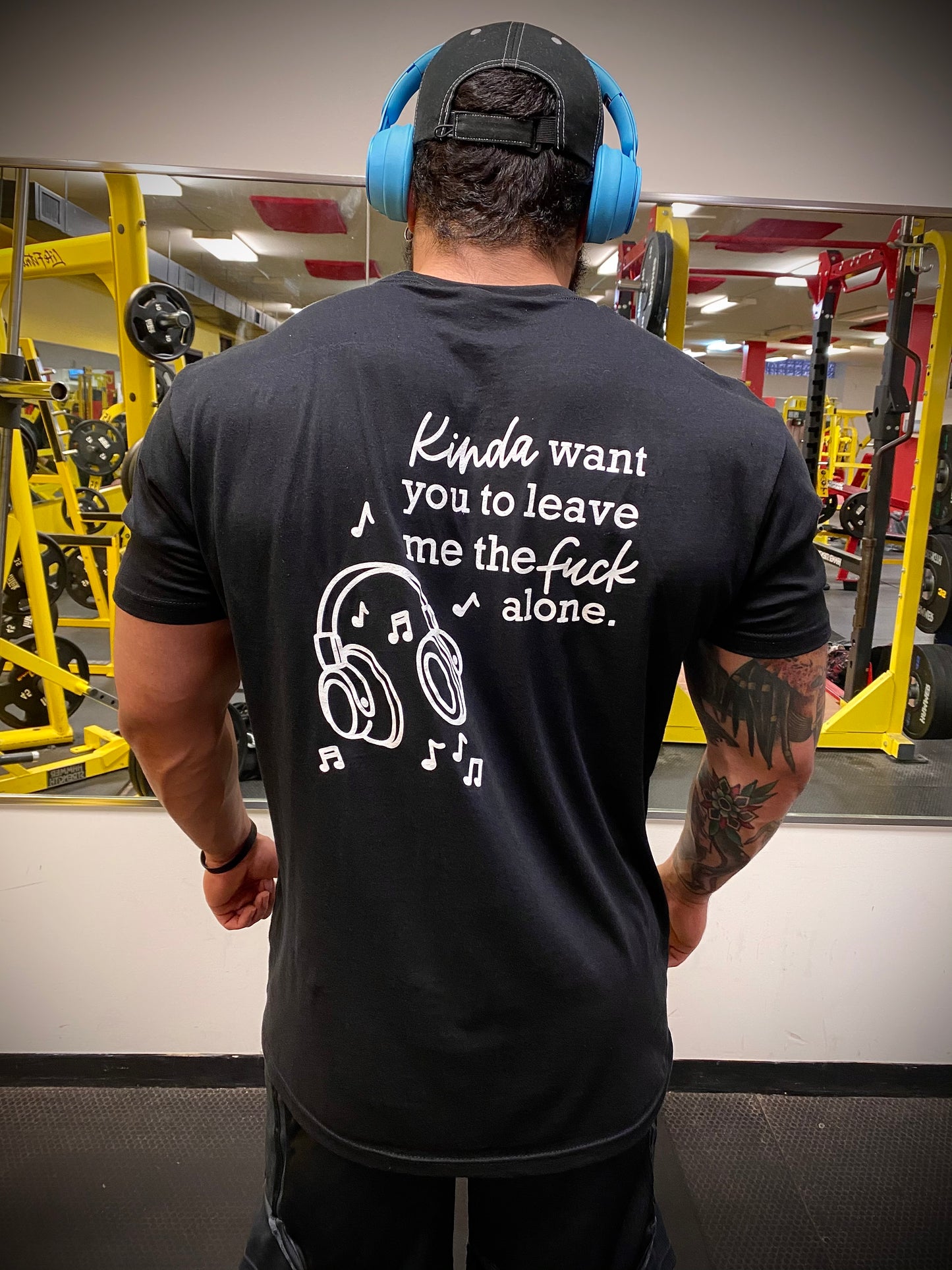 Kinda Want You To Leave Me The Fuck Alone Unisex Tee